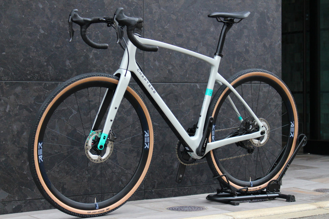 チャプター2 CHAPTER2 アオ AO 2020 Lサイズ シマノ GRX RX815 Di2 11S カーボン グラベルバイク 【福岡店】
