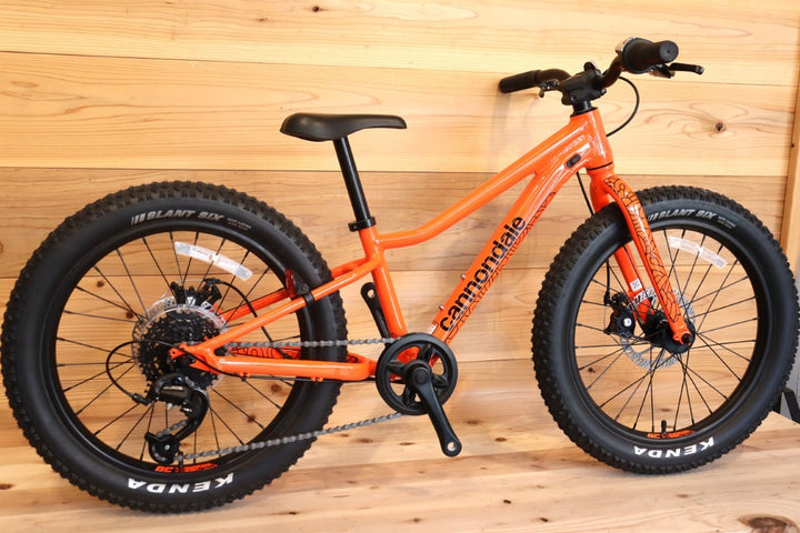 【幅広な2.6インチ幅タイヤ装着！】 キャノンデール CANNONDALE キッズ トレイル プラス KIDS TRAIL PLUS 20インチ アルミ 子供向け マウンテンバイク MTB 【千葉店】