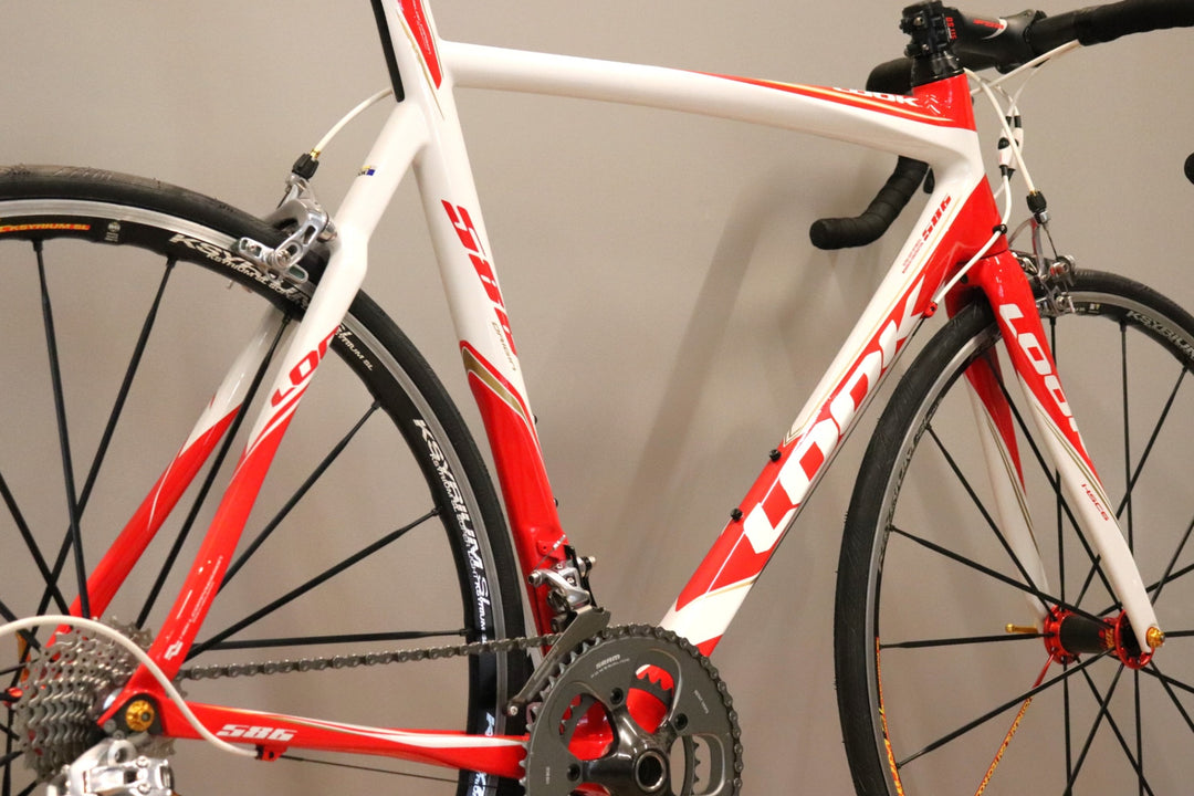 ルック LOOK 586 SL 2010モデル Lサイズ スラム RED Mix 10S カーボン ロードバイク KSYRIUM SL 【仙台店】