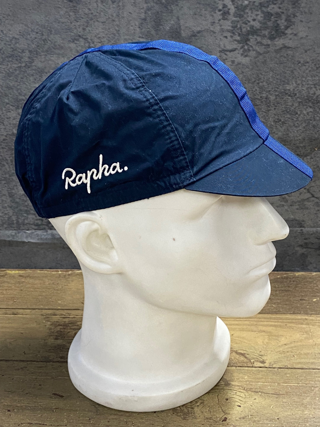 KC688 ラファ RAPHA CAP Ⅱ サイクルキャップ 紺 M-L 未使用