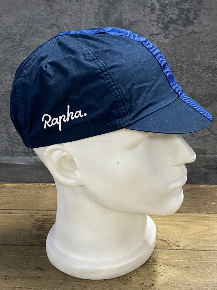 KC688 ラファ RAPHA CAP Ⅱ サイクルキャップ 紺 M-L 未使用