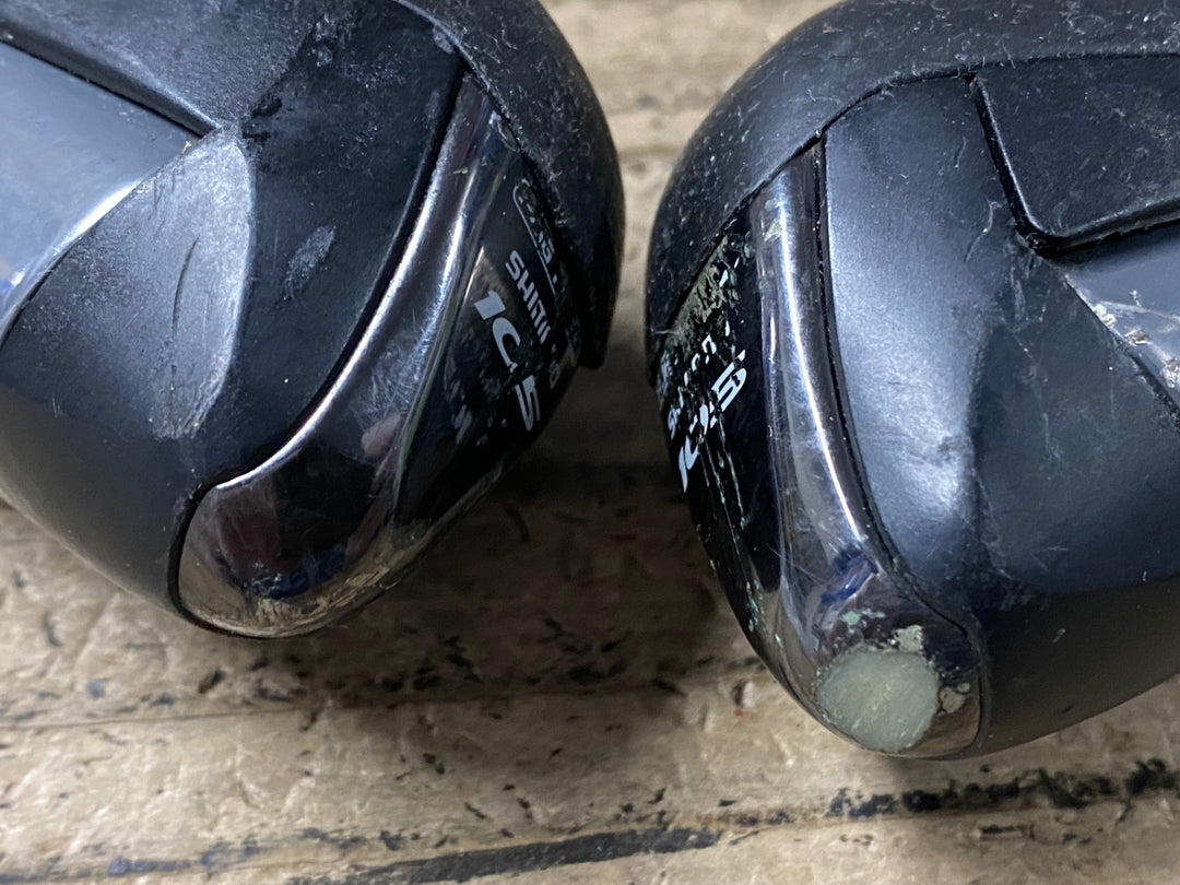 KC859 シマノ SHIMANO 105 ST-5600 STIレバー 左右セット ※変速不良のためジャンク