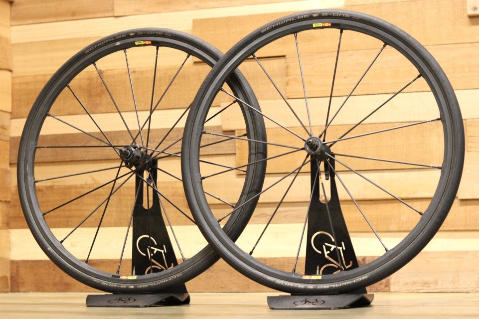 マヴィック MAVIC アールシス R-SYS SLR T アルミ チューブラー ホイールセット カンパ12/11S EXALITH 【立川店】