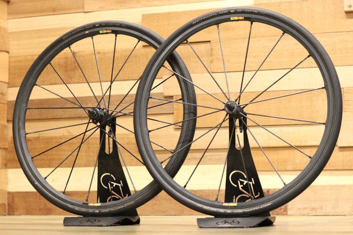 マヴィック MAVIC アールシス R-SYS SLR T アルミ チューブラー ホイールセット カンパ12/11S EXALITH 【立川店】