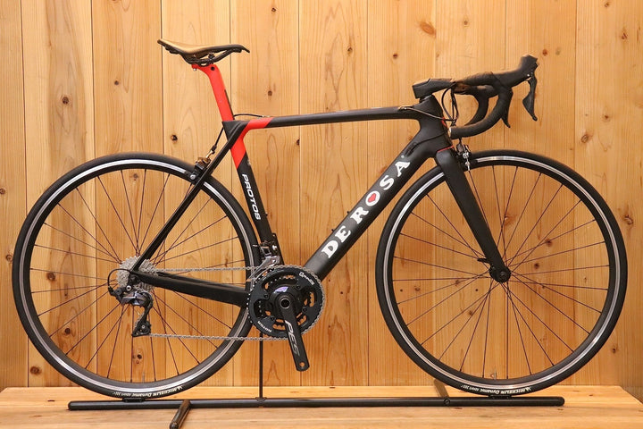 デローザ DE ROSA プロトス PROTOS 2017年モデル 52サイズ シマノ アルテグラ R8000 MIX 11S カーボン ロードバイク【芦屋店】