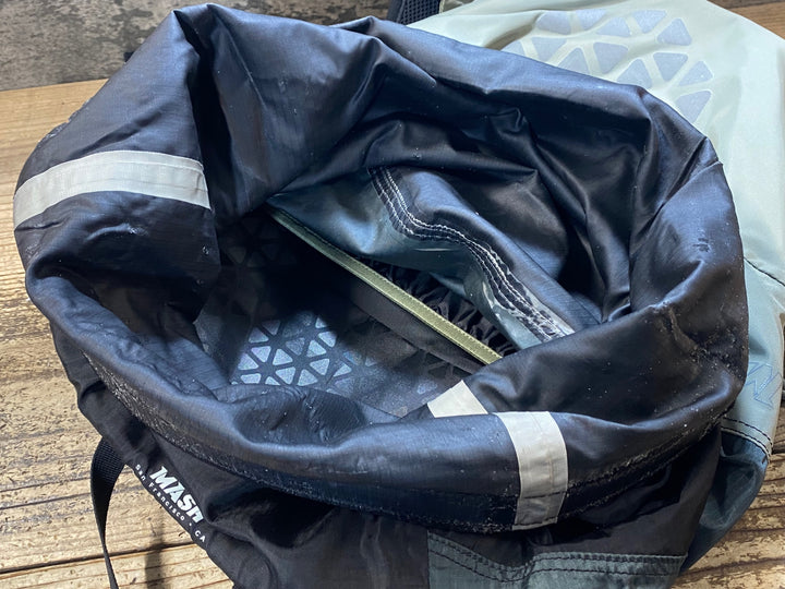 JW678 MASH Boreas 30L Rolltop Backpack リュック バックパック 黒 グレー