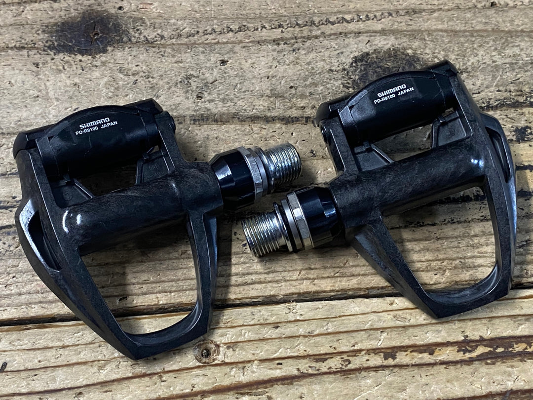 KI579 シマノ SHIMANO デュラエース DURA-ACE PD-R9100 ビンディングペダル SPD-SL