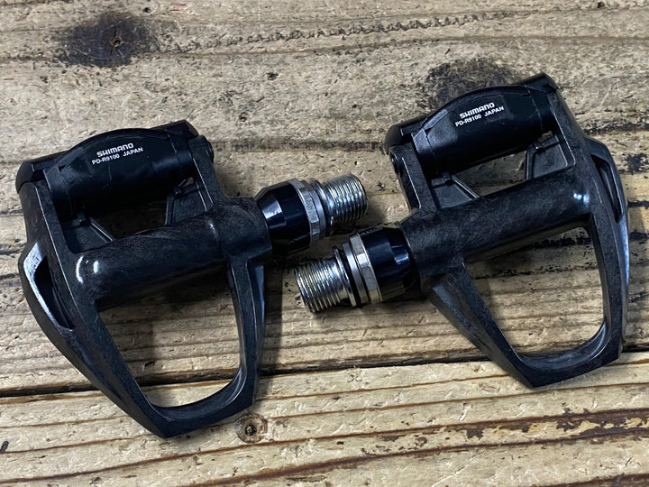 KI579 シマノ SHIMANO デュラエース DURA-ACE PD-R9100 ビンディングペダル SPD-SL