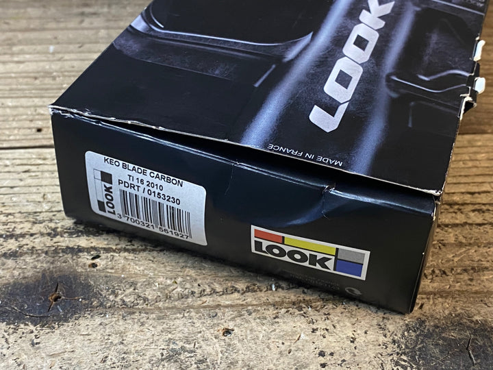 JV461 未使用 ルック LOOK KEO BLADE CARBON ビンディングペダル チタンシャフト