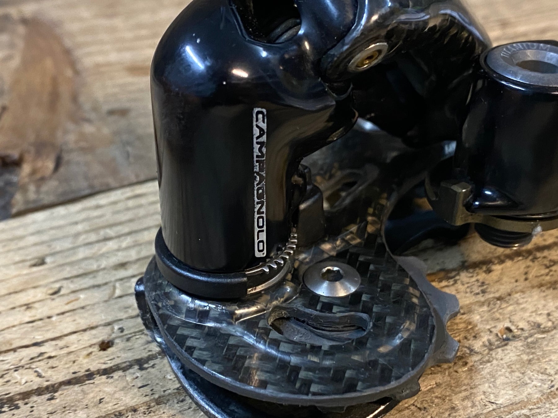 JO986 カンパニョーロ CAMPAGNOLO スーパーレコード SUPER RECORD リア