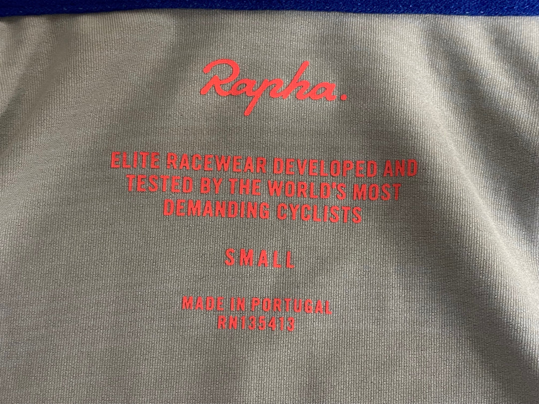 KC751 ラファ Rapha EF PRO TEAM TRAINING JERSEY 半袖 サイクルジャージ ネイビー ピンク S