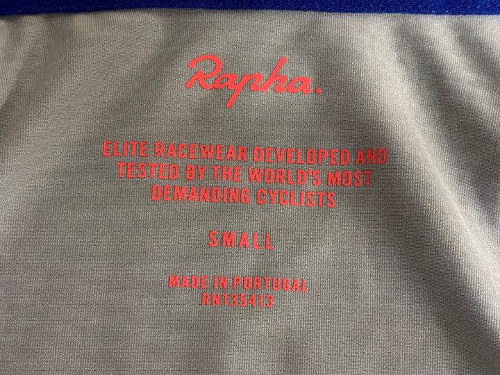 KC751 ラファ Rapha EF PRO TEAM TRAINING JERSEY 半袖 サイクルジャージ ネイビー ピンク S