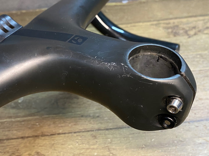 JP683 ボントレガー BONTRAGER XXX カーボン ドロップハンドル 一体型 ブラケットC-C420mm 100mm