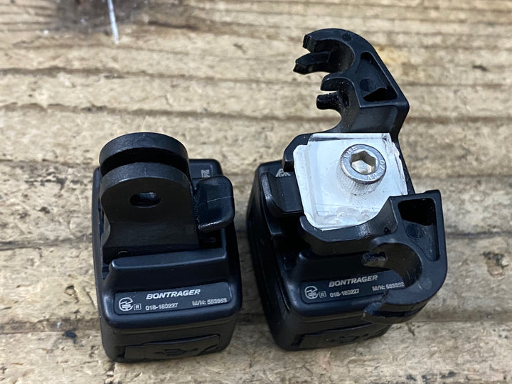 JY949 ボントレガー BONTRAGER ION 200 RT FLARE RT フロントライト リアライト 前後セット ※点灯確認済み