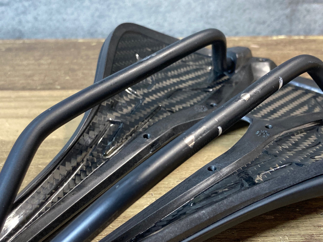 JV744 スペシャライズド SPECIALIZED POWER PRO HOLLOW Ti サドル 黒 155mm