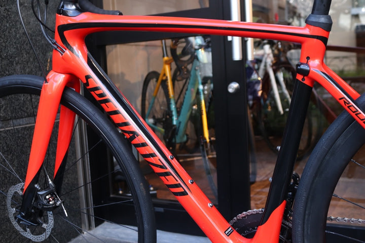 スペシャライズド SPECIALIZED ルーベ エリート ROUBAIX ELITE 2017モデル 54サイズ シマノ 105 5800 11S カーボン ディスクブレーキ ロードバイク 【東京南麻布店】