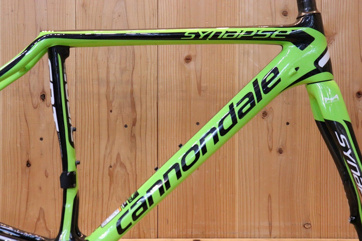 キャノンデール CANNONDALE シナプス SYNAPSE HI-MOD DISC 2015 48サイズ カーボン ロードバイク フレームセット 【芦屋店】