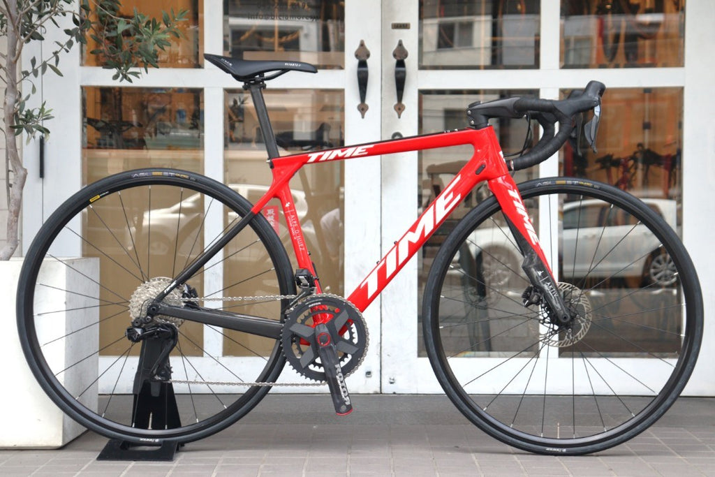 タイム TIME アルプデュエズ ディスク ALPE D'HUEZ 01 DISC 2022