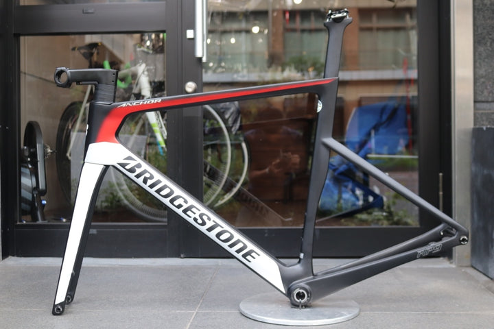 ブリヂストンアンカー BRIDGESTONE ANCHOR RP9 レーシングカラー 530サイズ カーボン ロードバイク ディスクブレーキ フレームセット 【東京南麻布店】