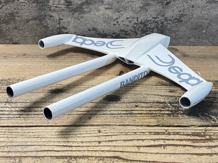 KB126 デダ エレメンティ DEDA ELEMENTI バンディート BANDITO TTハンドル カーボン エンド部外-外420mm ステム長110mm