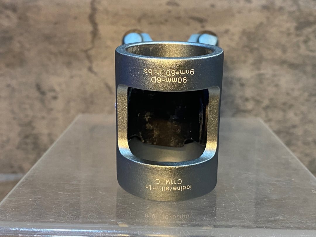 JU450 クランクブラザーズ CRANKBROTHERS iodine3 ステム 90mm カーボンプレート