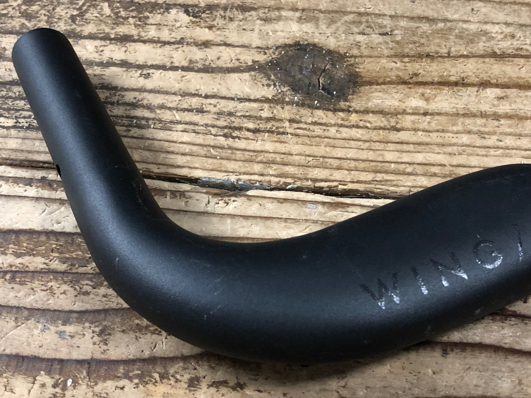 KO514 プロファイルデザイン PROFILEDESIGN WING 10A アルミ ブルホーンハンドル 360mm Φ31.8