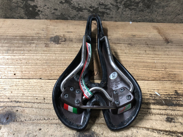 KE045 セラ SELLE SMP コンポジット Composite サドル ステンレスレール ブラック