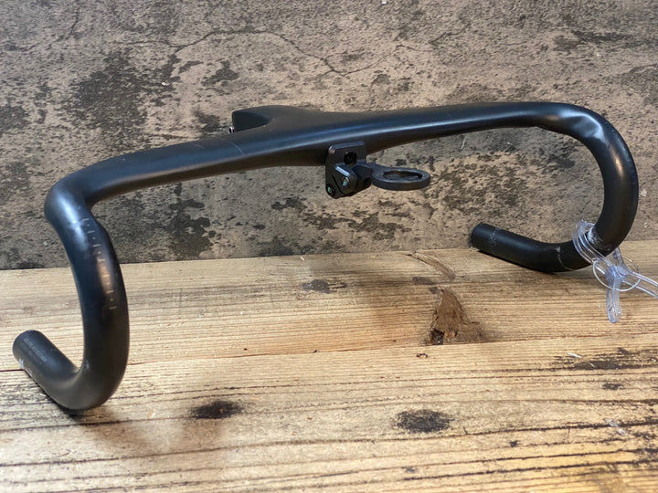 KS327 ボントレガー BONTRAGER AEOLUS RSL VR-C ハンドルバー カーボン ステム一体型 90ｍｍ/400ｍｍ ※リコール対策品