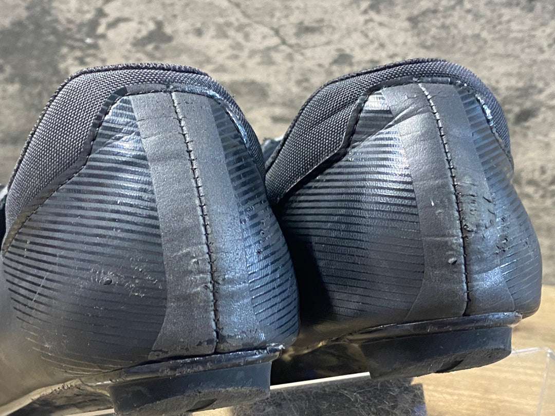 KF261 シマノ SHIMANO SH-RP400M L01E WIDE ビンディングシューズ 黒 BOA 3穴 EU44