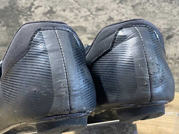 KF261 シマノ SHIMANO SH-RP400M L01E WIDE ビンディングシューズ 黒 BOA 3穴 EU44