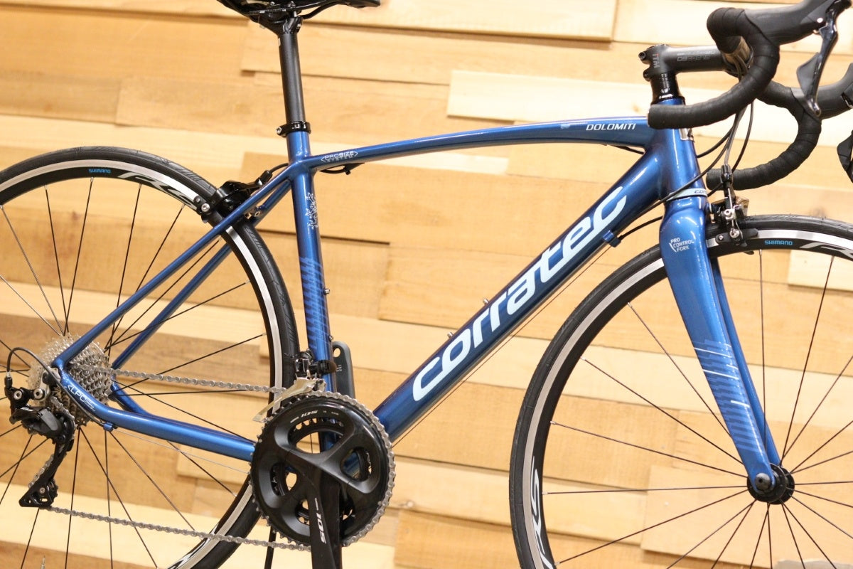 自転車本体 CORRATEC DOLOMITI SHIMANO 105 TIAGRA MIX 23 DOLOMITI DISC of corratec-bikes.jp