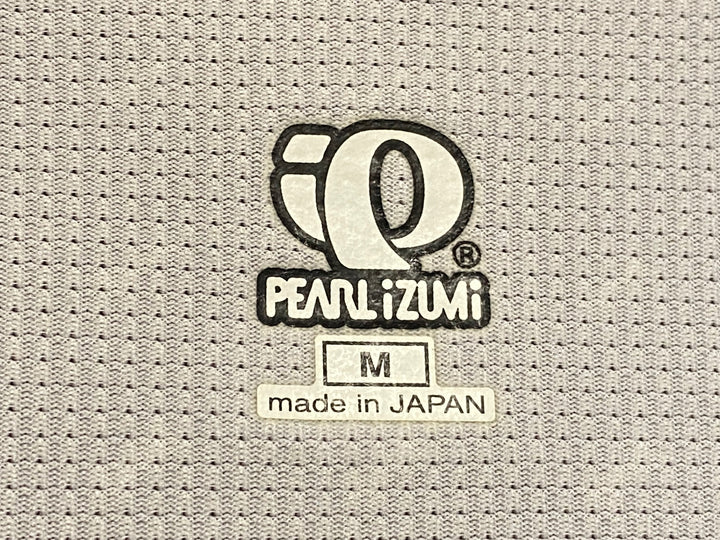 JS003 パールイズミ PEARL iZUMi 長袖 サイクルジャージ 白 青 M