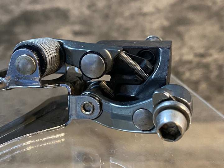 JH028 スラム SRAM フォース FORCE フロントディレイラー 2×10S用 直付け