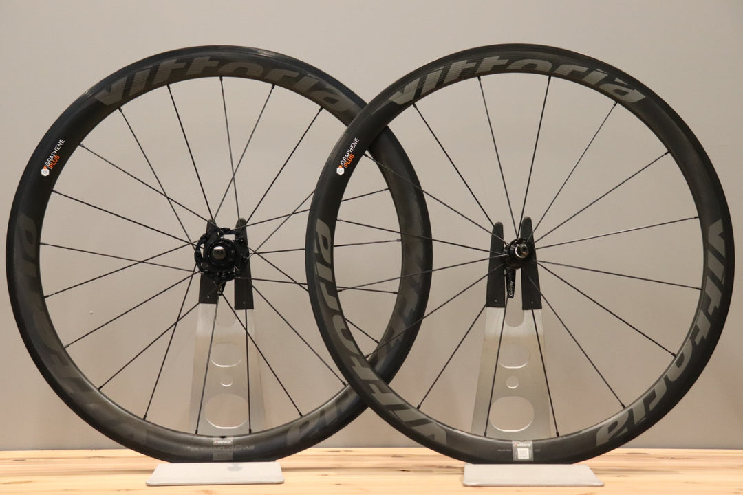 ヴィットリア vittoria キュラーノ QURANO 46 カーボン チューブラー 