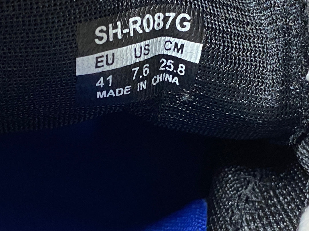 KB088 シマノ SHIMANO R087 SH-R087G ビンディングシューズ 3穴 グレー EU41