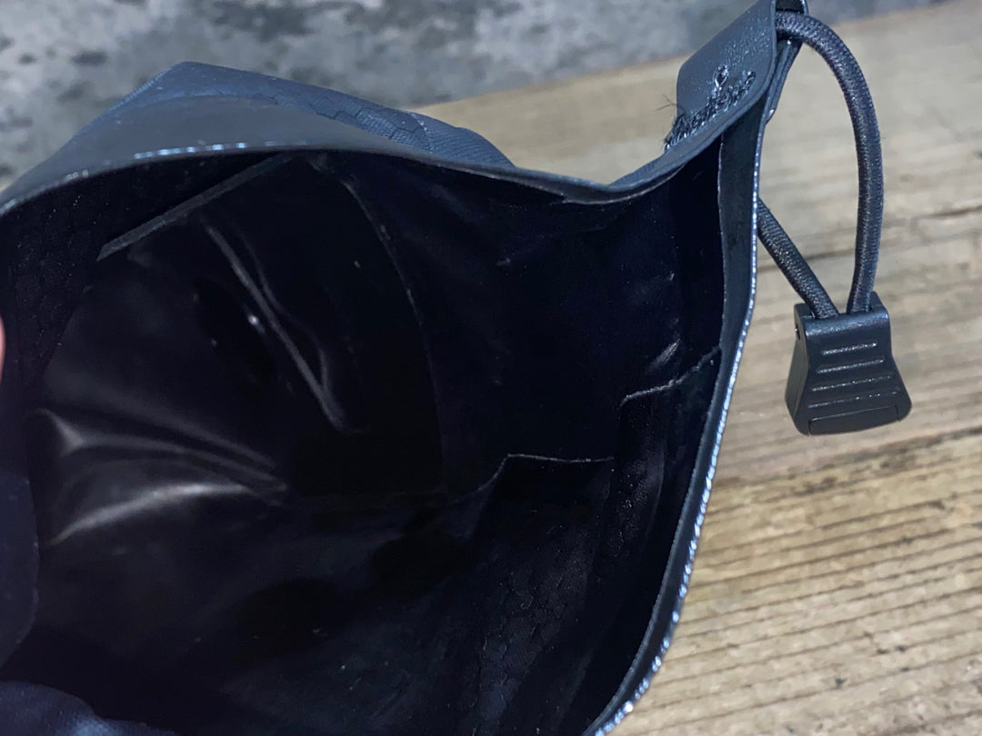 KM048 オルトリーブ ORTLIEB サドルバッグ 黒 ※マウント欠品