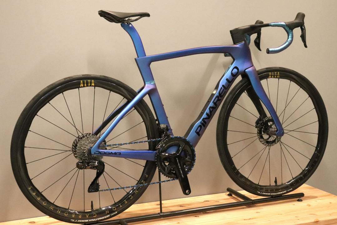 ピナレロ PINARELLO ドグマ NEW DOGMA F 2025モデル 530サイズ シマノ デュラエース R9270 Di2 12S カーボン ロードバイク 【仙台店】