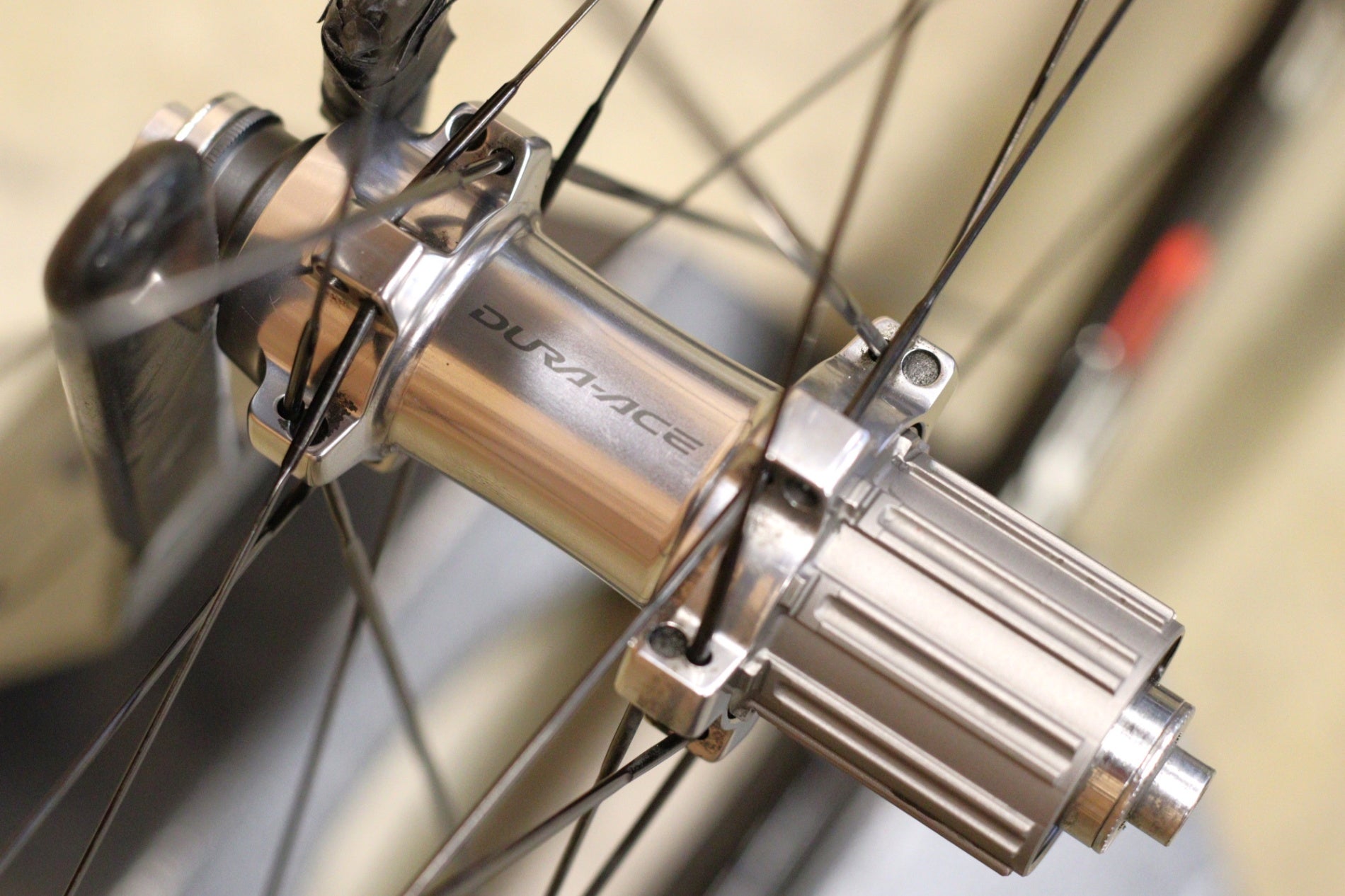 シマノ SHIMANO デュラエース DURA-ACE WH-7900 C35 CL アルミ