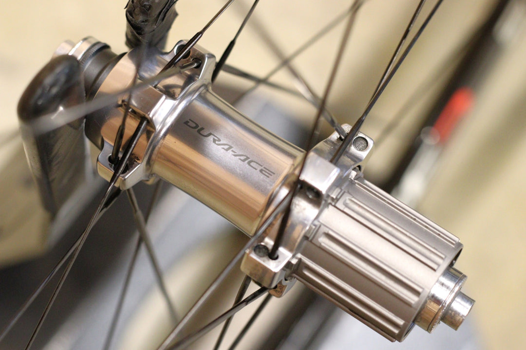 シマノ SHIMANO デュラエース DURA-ACE WH-7900 C35 CL アルミ/カーボン クリンチャー ホイールセット シマノ 10S ナローリム 15C 【立川店】