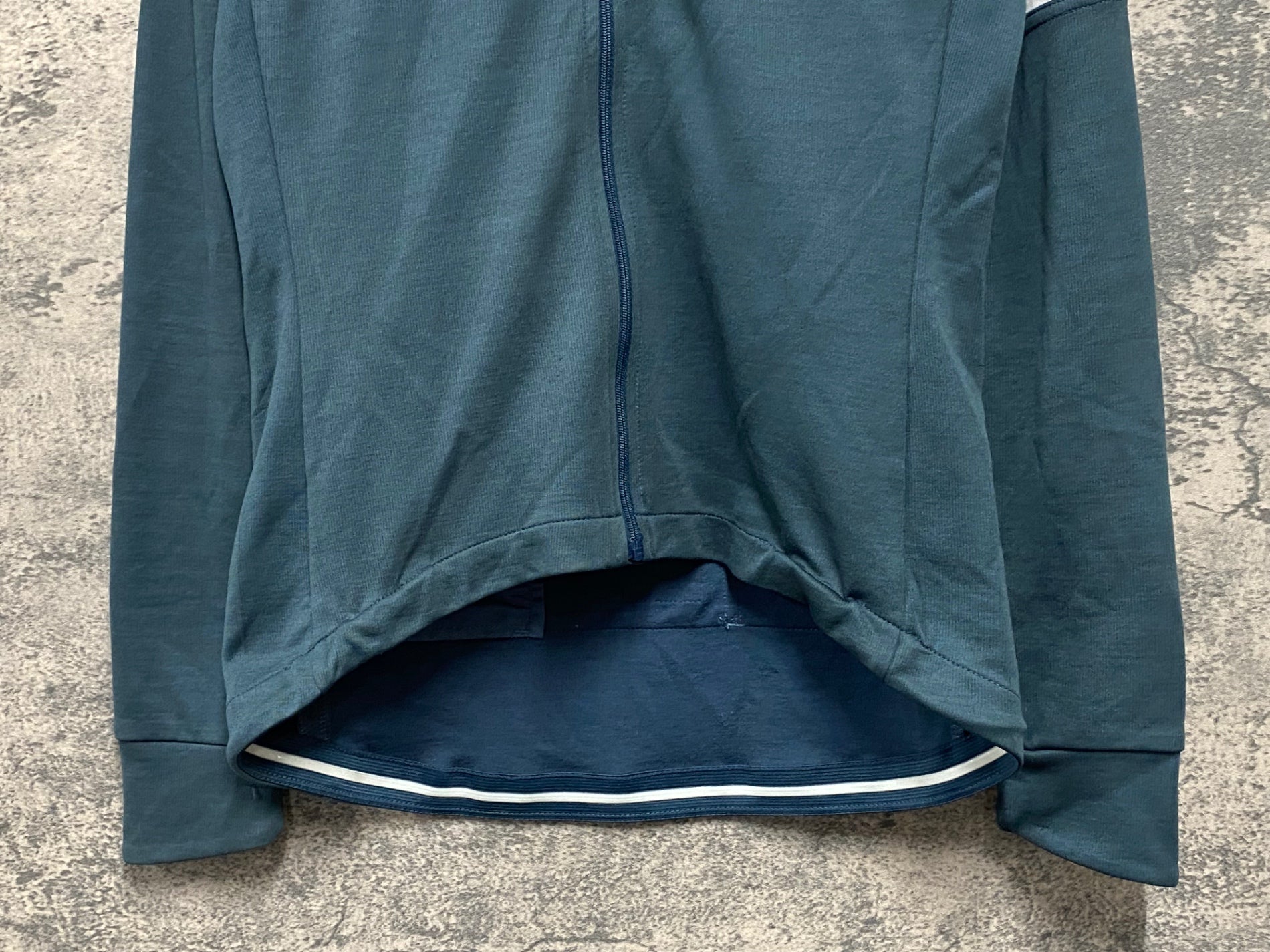 JB508 ラファ Rapha 長袖 サイクルジャージ ブルーグレー ※サイズ不明