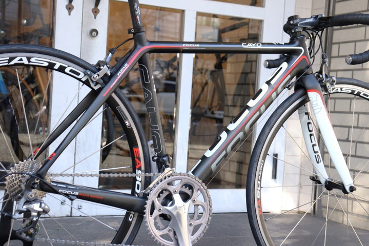 フォーカス FOCUS カヨ CAYO 2011モデル XSサイズ シマノ 105 5700 MIX 10S カーボン ロードバイク EASTON EA90 AERO 【横浜店】