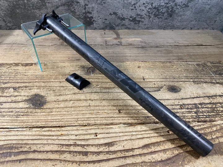KJ740 トーケン TOKEN MTX カーボン シートポスト Φ27.2 400mm クランプ傷
