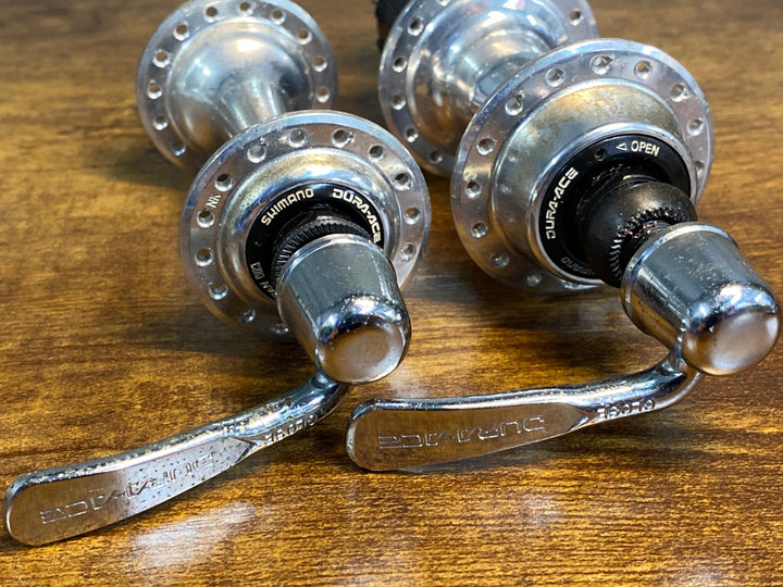 KO993 シマノ SHIMANO デュラエース DURA-ACE HB-7400 FH-7403 36H 前後ハブセット