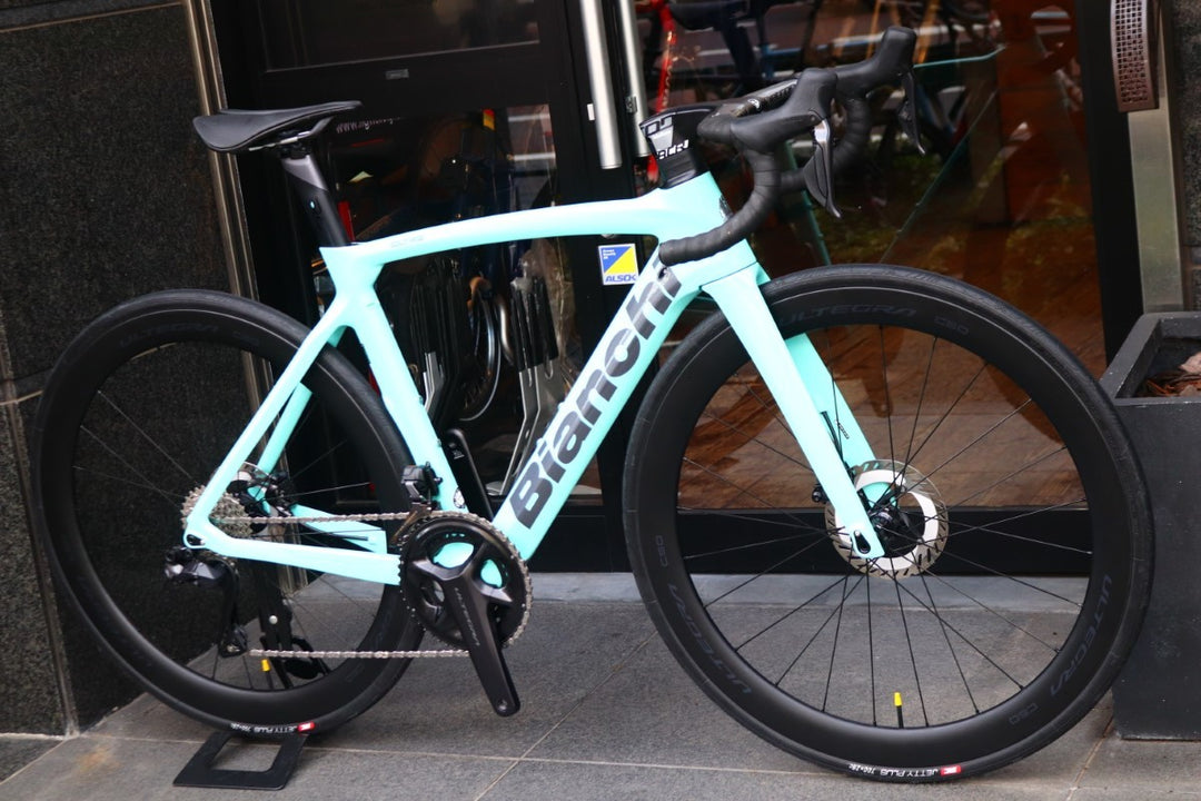 ビアンキ BIANCHI オルトレ OLTRE XR4 DISC 2022モデル 53サイズ シマノ アルテグラ R8170 12S カーボン エアロ ロードバイク 【東京南麻布店】