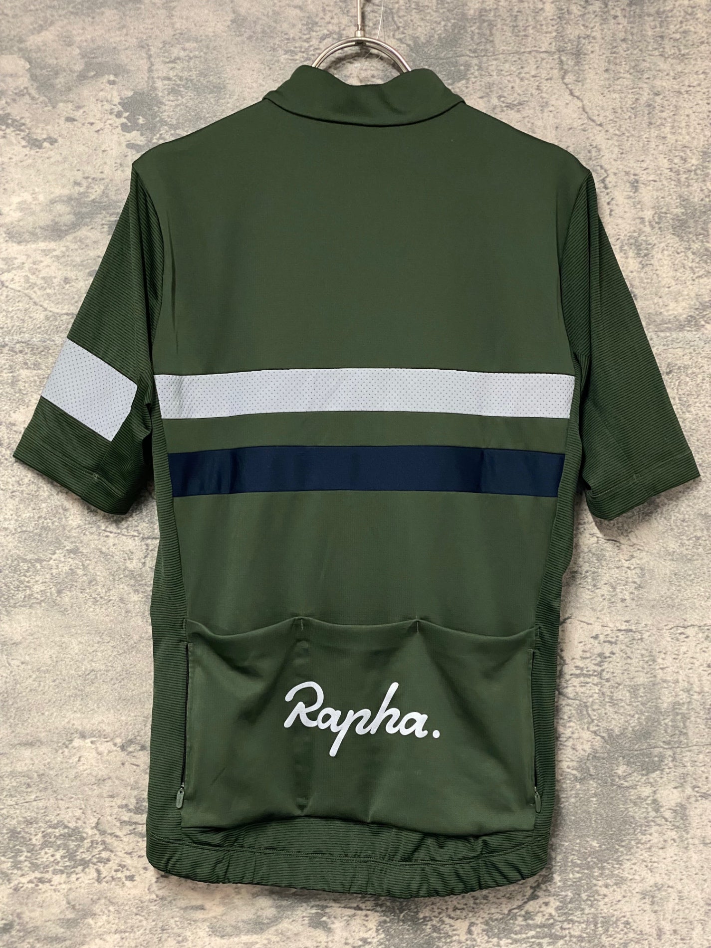 KK260 ラファ Rapha BREVET LIGHTWEIGHT JERSEY 半袖 サイクルジャージ