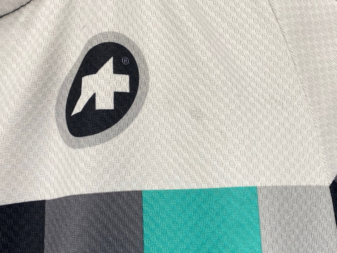 JZ636 アソス ASSOS サイクルジャージ 半袖 AMG PETRONAS Sサイズ ※汚れ 日焼け