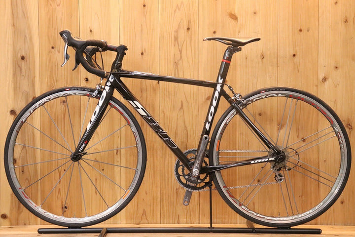 ルック LOOK 586 2008年モデル XSサイズ シマノ アルテグラ 6600 10S カーボン ロードバイク 【芦屋店】