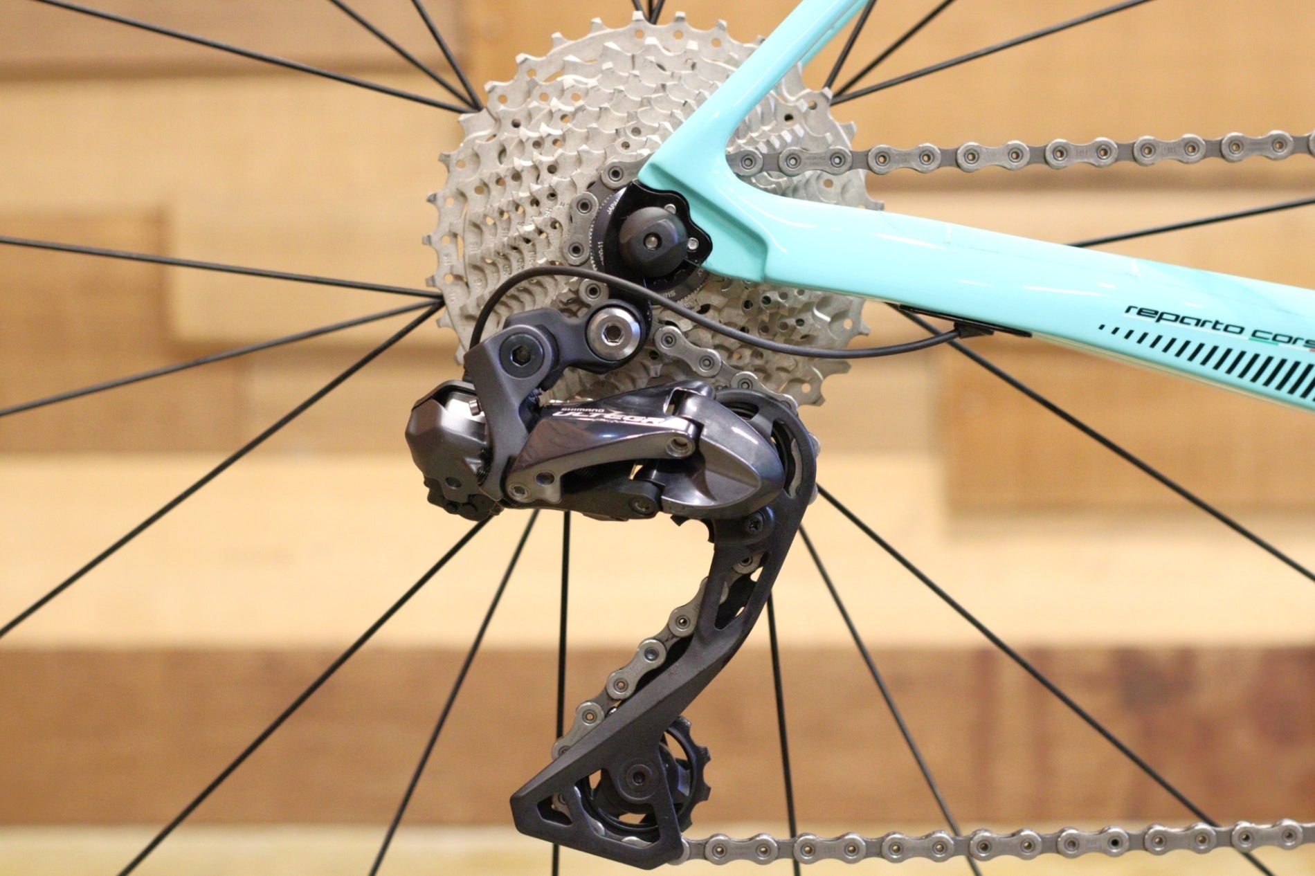 ビアンキ BIANCHI オルトレ OLTRE XR3 2018 47サイズ シマノ