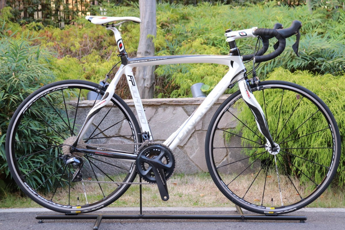 ピナレロ PINARELLO クアトロ FP QUATTRO CARBON 2011年 540サイズ アルテグラ R8000 11S カーボン  ロードバイク【さいたま浦和店】