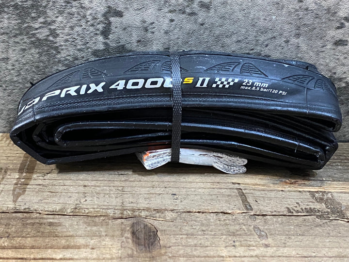 JR558 コンチネンタル Continental GRAND PRIX 4000S2 クリンチャータイヤ 650x23C